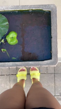 saintziya leak - First day in thailand ❣️