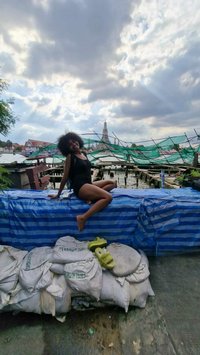 saintziya leak - First day in thailand ❣️