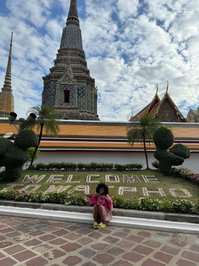 saintziya leak - First day in thailand ❣️