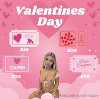 sarahnoppv leak - Happy Valentine's Day baby Today we are doing somethin..