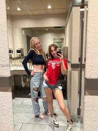 sarahrhyder leak - swipe to see our girls! @stellarose1111