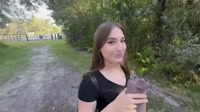 sarahrhyder leak - OUTDOOR BLOWJOB TAPE! You know me and finding sneaky spo..