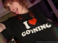 schiz0bimb0 leak - new fave shirt featuring my cunt taped up hehehehe