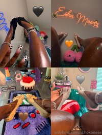 schokonese leak - lingerie panties for the toes