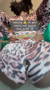 schokonese leak - taking that monster felt amazing getting filled tf up!