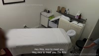 secrettherapy leak - Rita came with her husband booked with a couple's massage.Ou..