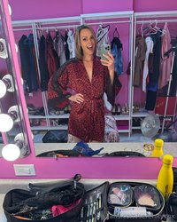 serenitycox leak - Back at the Naked News studio!! Here are a few of my news an..