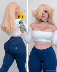 serinymph leak - happy mario galaxy day from rosalina hehe :3 ⭐been having l..