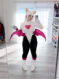 serinymph leak - me? trying to awaken something in you with a rouge the bat c..