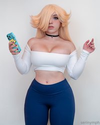 serinymph leak - happy mario galaxy day from rosalina hehe :3 ⭐been having l..