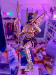 serinymph leak - late as fok post today but i'm working on an angela cosplay ..
