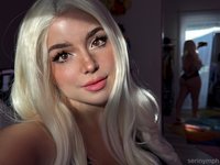 serinymph leak - felt cute today so have some normal selfies :3