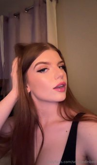 sexyredinbed leak - cannot sleep