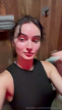 shackled.divinity leak - I just adore a good sauna play session ‍ I can’t believe ..