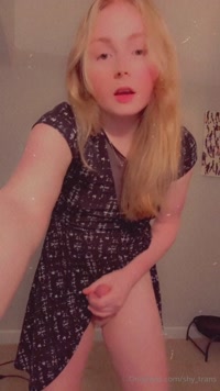 shy_trans leak - Cumming back to back for u guys Meant to post these last ni..