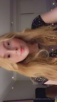 shy_trans leak - Just came twice like this if you wanna seeeee ‍↕️my ass i..