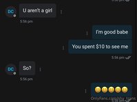 shy_trans leak - Paying to be transphobic….sounds a little obsessive Mind y..
