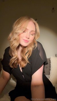 shy_trans leak - Juuuust a pretty girl with a pretty cock I’m like a damn ..