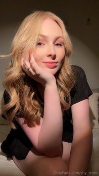 shy_trans leak - Juuuust a pretty girl with a pretty cock I’m like a damn ..