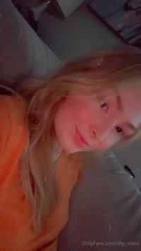 shy_trans leak - Do you like my balls?