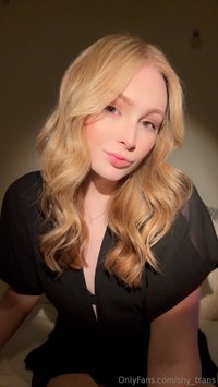 shy_trans leak - Juuuust a pretty girl with a pretty cock I’m like a damn ..