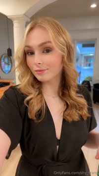 shy_trans leak - Juuuust a pretty girl with a pretty cock I’m like a damn ..