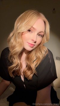 shy_trans leak - Juuuust a pretty girl with a pretty cock I’m like a damn ..