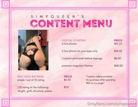 simpqueen leak - content menu