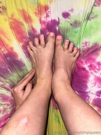 simpqueen leak - working womans feet