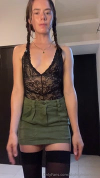 skyhighsierravip leak - ⚠️ evil brat Sierra a custom findom JOI with SPH and cuck ..