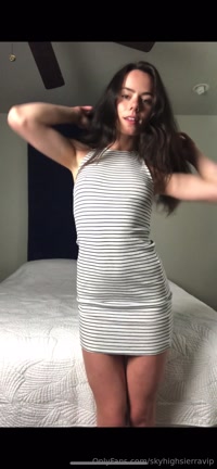 skyhighsierravip leak - the first JOI I ever made baby sierra !!!!