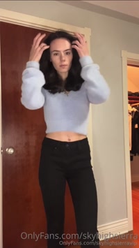 skyhighsierravip leak - would you be able to resist me?