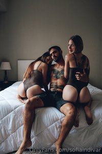 sofiaindivar leak - Does the thought of watching the three of us devour each oth..