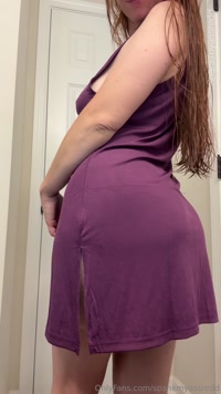 spankmyassredd leak - Comfy dress to lounge around in