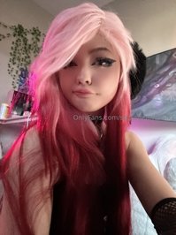 strawbeariemilkk leak - hehehe little do you guys know I’ve tried some butt stuff ..