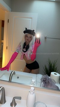 strawbeariemilkk leak - I know you guys were not prepared for the Angel Dust look I ..