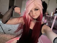 strawbeariemilkk leak - hehehe little do you guys know I’ve tried some butt stuff ..