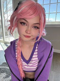 strawbeariemilkk leak - I’m Nev3r really too fond of short haired wigs >.< but for t..