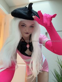 strawbeariemilkk leak - I know you guys were not prepared for the Angel Dust look I ..