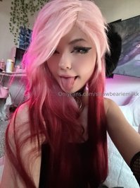 strawbeariemilkk leak - hehehe little do you guys know I’ve tried some butt stuff ..