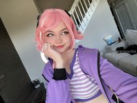 strawbeariemilkk leak - I’m Nev3r really too fond of short haired wigs >.< but for t..