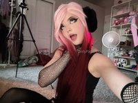 strawbeariemilkk leak - hehehe little do you guys know I’ve tried some butt stuff ..