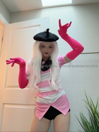 strawbeariemilkk leak - I know you guys were not prepared for the Angel Dust look I ..