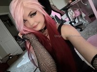 strawbeariemilkk leak - hehehe little do you guys know I’ve tried some butt stuff ..