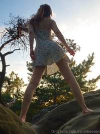 strohbeeren leak - Shooting naughty naughty things in the middle of nowhere (..