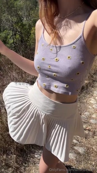 strohbeeren leak - Went on a little Solo Hike today