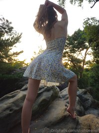 strohbeeren leak - Shooting naughty naughty things in the middle of nowhere (..