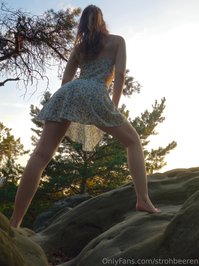 strohbeeren leak - Shooting naughty naughty things in the middle of nowhere (..