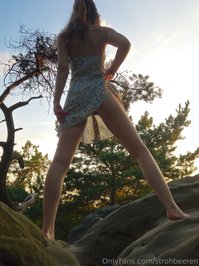 strohbeeren leak - Shooting naughty naughty things in the middle of nowhere (..