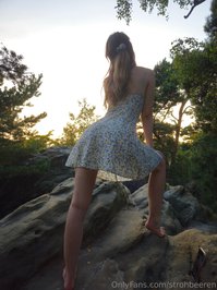 strohbeeren leak - Shooting naughty naughty things in the middle of nowhere (..